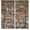 Style, variant on Brown Stone Brick Wall Curtains Vintage Country Farmhouse Rocks and Stones Art Print for Living Room Bedroom Kitchen Decor Rod Pocket Blackout Window Drapes 2 Panels 42x54in
