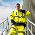 thumbnail image 5 of Timco - Hi-Visibility Softshell Jacket - Yellow (Size XXX Large - 1 Each), 5 of 5