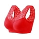 thumbnail image 1 of Chaleco interior deportivo sin tirantes de seda roja para mujer, talla grande, 40,00 kg-100,00 kg, 1 of 5