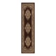 thumbnail image 3 of Unique Loom Reza Collection Area Rug - Washington (2' 7" x 10' Runner Brown/Black), 3 of 7