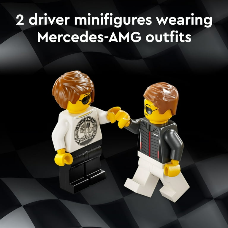 Free Shipping! LEGO F1 Mercedes-AMG G 63 and SL 63 Building Sets