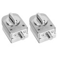 thumbnail image 1 of Exquisite Easy Installation Glass Door Latch, Door Latch, For Bathroom Toilet, 1 of 8