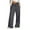 Dark Gray, variant on Ruyang Big Girls Wide Leg Sweatpants High Waisted Casual Trousers Jogger Pant Trendy Baggy Straight Leg Pants