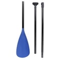 thumbnail image 1 of Remo de kayak ligero y ajustable de 170 cm a 210 cm para deportes acuáticos como el tubing en ríos. Azul oscuro, 1 of 8