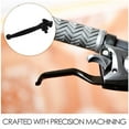 thumbnail image 3 of HONMEET Black Metal Motorcycle Brake Lever Right Hand Dual Function Safety Replacement Part, 3 of 8