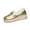 #0126-Gold, variant on Women's Suede Furry Collar Slip On Winter Ankle Boots Warm Faux FlockyLining Lightweight Water Resistant Snow Boots Outdoor Non-Slip Short Booties Gift