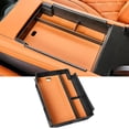 thumbnail image 1 of Storage Box for Vehicle Center Console Armrest, Double-layer Partition, Non-destructive Installation, Anti-slip and Wear-resistant, Made of ABS Material, 1 of 8