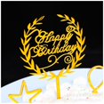 thumbnail image 1 of tredstone Birthday cake topper, baking decoration ornament, 1 of 1