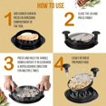 thumbnail image 3 of Estbridge Chicken Shredder Large Chicken Breast Shredder Tool Twist With Anti-Slip Strip  Ergonomic Handle  BPA Free  Meat Shredder Tool Chicken Shredder Tool Twist With Heat Resistant To, 3 of 4