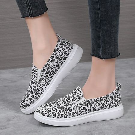 

Alueeu Women s casual shoes Women Round Casual Canvas Shoes Slip Flat Single Solid Color Toe Breathable Comfortable On Women s Casual Shoes