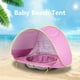 thumbnail image 3 of JShteea Carpa Playa para Bebés Carpa Piscina para Bebés Playa Al Aire Libre Impermeable Emergente (rosa), 3 of 9