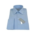 thumbnail image 2 of Men's Dress Shirt Christopher Lena 100% Cotton Wrinkle Free C507Wd0f blue, 2 of 6
