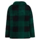 thumbnail image 5 of Pntutb Chaqueta para mujer Chaqueta sólida Botón de bolsillo Cuello vuelto Slim Fit Chaqueta cálida mediana y larga Pntutb Pntutb-924, 5 of 6