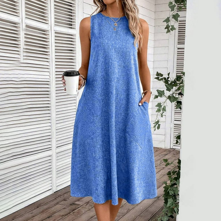 slim fit dress slacks V-Neck Form-Fitting Midi Dress – HAE-us main image 1