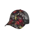 thumbnail image 7 of Disketp Vintage Gaming Print Trucker Hat Men Women - Mesh Baseball SnapBack Cap, 7 of 7