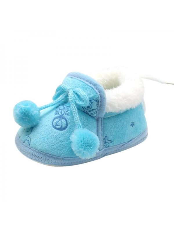 Infant Toddler Girls Soft Sole Crib Shoes Newborn 018 Months