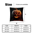 thumbnail image 5 of Halloween Inserts in Sizes 16x16, 18x18, and 20x20 Inches with Unique Patterns - Set of 2 for Bed Pillows,and Chair Pillow Covers - Great for Various Occasions!, 5 of 6