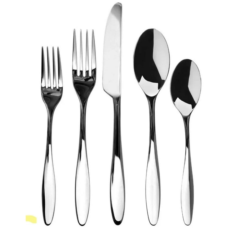 Gourmet Settings Luxe 20-piece Flatware Set - Walmart.com