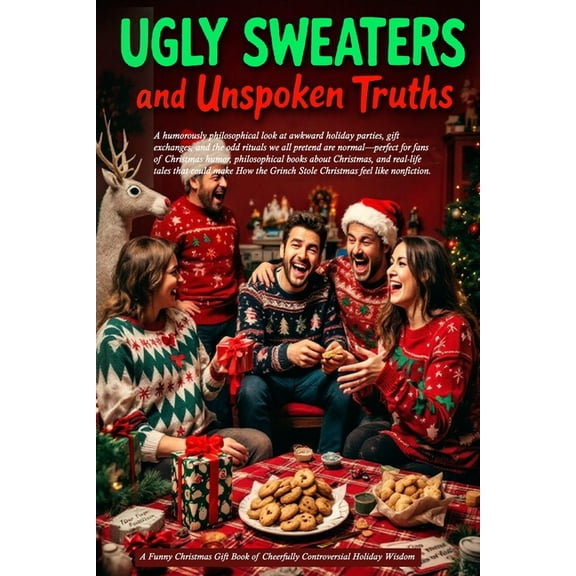 Ugly Sweaters and Unspoken Truths: A Funny Christmas Gift Book of Cheerfully Controversial Holiday Wisdom: A humorously , (Paperback)