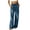 Navy, variant on Bosfbaoi Cargo Pants for Women Drawstring Elastic Waist Wide Leg Lightweight Casual Trousers with Multi Pockets