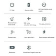 thumbnail image 3 of Bluetooth 5.1 Headphone Bluetooth 5.1 Headphone Neck Hanging Headset Waterproof Portable Sports Headphone Earplugs, 3 of 8
