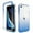Blue, variant on iPhone SE (2022) Case,Dteck Shockproof Rubber Hybrid iPhone 7/iPhone 8/iPhone SE 2020 4.7-inch Case Lightweight Slim Cover for iPhone 7/8/SE 2020/SE 2022,Black