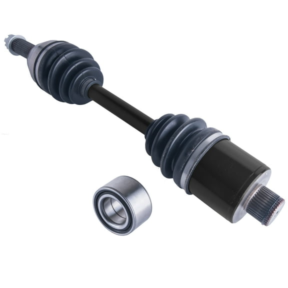 Polaris Sportsman 700 rear left or right cv axle & wheel bearing 2002