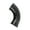 L, variant on Speaker Curved Guide Tube Subwoofer Loudspeaker Inverted Tube Port Auxiliary ABS Open Hole 54mm/70mm/78mm
