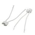thumbnail image 5 of 10Pcs MR16 G4 Base Ceramic Socket Lamp Holder L-ED Connector CFL Halogen Wired Bulb Adapter, 5 of 6