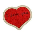 thumbnail image 1 of Heart Shape Puzzle Educational Toy for Kids Adults Creative Building Blocks Home 12cmx10cm, 1 of 9