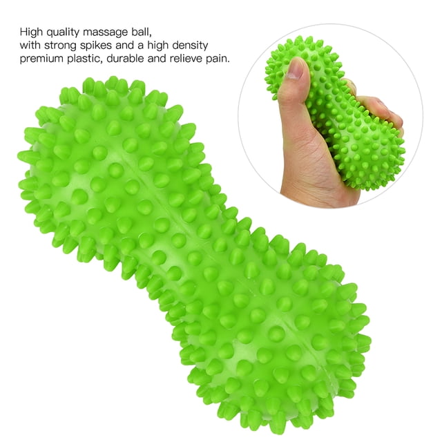 PVC SPIKY MASSAGE ball Fascia Muscle Hand Planta Pedis relaxation Ball For Fitness Yoga