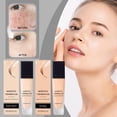 thumbnail image 3 of Long-Lasting Foundation, Foundation Full Coverage, Evens Skin Tone, Foundation Makeup, Waterproof, Natural Lightweigh, Liquid Foundation, Natural, 3 of 5