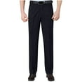 thumbnail image 1 of Birdeem Mens Spring Summer and Linen Casual High-Waisted Straight Leg Loose Business Pants, 1 of 9