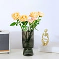 thumbnail image 1 of Horivan 2 Packs Self Watering Flower Pot with Transparent Hydroponic Vase Automatic Plant Watering System Indoor Garden Decor for Living Room Office Plants Modern Planters for Home Decor, 1 of 6