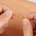 thumbnail image 2 of Cierres magnéticos de plata de ley 925 chapados en oro de 14 quilates, 2 of 8