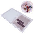 thumbnail image 1 of Libro De Exhibición De Puntas De Uñas, Abra Y Cierre Fácilmente Este Libro Libro De Colores De Uñas Los Bordes Del Libro De Exhibición De Colores De Uñas Son Redondeados Para, 1 of 7