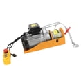 thumbnail image 3 of Polipasto eléctrico de 800 kg con rodamiento de 0,17 m/s y cabrestante eléctrico portátil multifuncional de 25 m para elevación en obras de construcción, 3 of 15