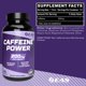 thumbnail image 2 of Suplemento en pastillas de cafeína EAS Caffeine Power 200 mg 100 tabletas, 2 of 5