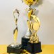 thumbnail image 4 of OUNONA Premio Trofeo Plástico Dorado Resistente Ideal Para En Evaluaciones Y Deportes, 4 of 7