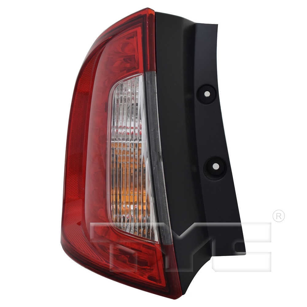 TYC 11-6360-00-9 CAPA Certified Tail Light Assembly