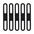 thumbnail image 2 of 5pcs Silicone Cable Ties Straps,Adjustable Elastic Bike Fastening Straps For Bike Bicycle, 2 of 8