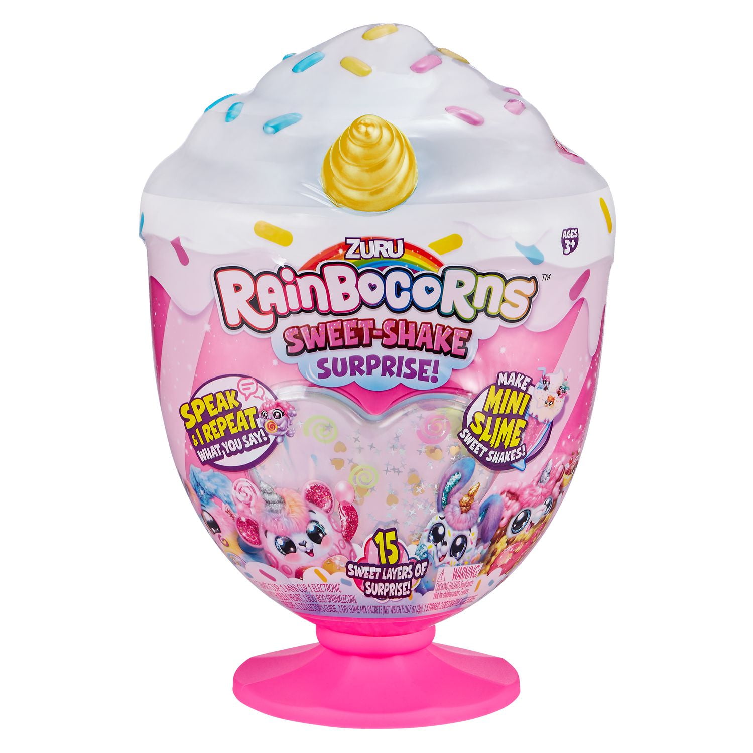〖新品〗 RAINBOCORNS SWEET-SHAKE SURPRISE RAINBOCORNS SWEET SHAKE SURPRISE by ZURU - Walmart.ca