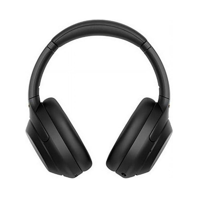 Sony WH-1000XM4 Wireless Industry Leading Noise Canceling Overhead  Headphones with Mic for Phone-Call and Alexa Voice Control, Black 