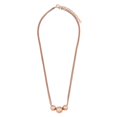 thumbnail image 2 of Collar de Acero Inoxidable Enso para Dama EICN232140R Rosado rosa, 2 of 3