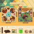 Hedgehog Game Toy for kids, Counting Games Puzzle with Numbers and