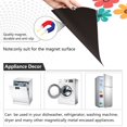 thumbnail image 4 of Yayeee Magnetic Dishwasher Cover for The Front Decoration Home Kitchen Machine Sticker Protector, Colorful Flower, 4 of 6