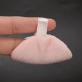 thumbnail image 3 of 5-Piece Multi-Functional Cotton Powder Puff Set - Soft & Gentle Makeup Tool for Loose Powder, Foundation, Body Use - Absorbent, Perfect Size with Artificial Ribbon Grip - Available in White, Orange,, 3 of 7
