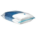 Sunbeam SpaceSaving Air Tight Plastic Vacuum Storage Bags, Value Set, (Pack of 24), Clear