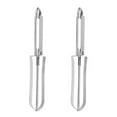 thumbnail image 1 of Premium Stainless Steel Peelers Set of 2 16 cm Suitable for All Vegetables, 1 of 9