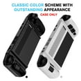 thumbnail image 2 of Ergonomic TPU Case for Legion Go Handheld Console Anti-Fall Soft Shell Protective Cover Black or White, 2 of 8